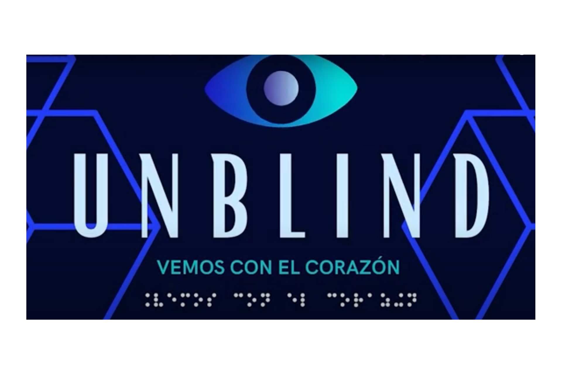 Unblind logo crowdfunding